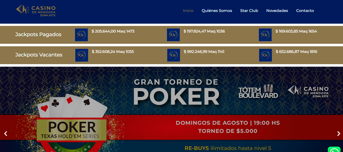 Casino de Mendoza Zona Este 5