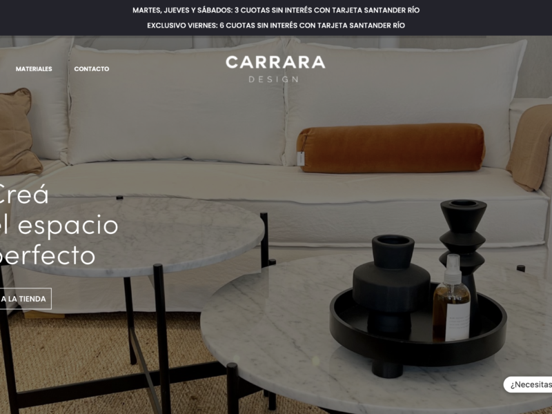 Carrara Design 3