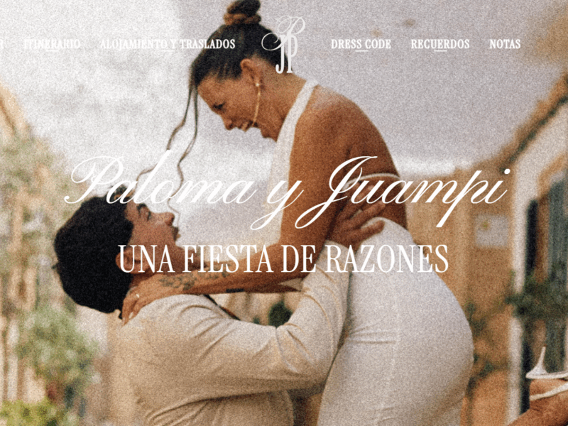 Casamiento Paloma y Juampi 1